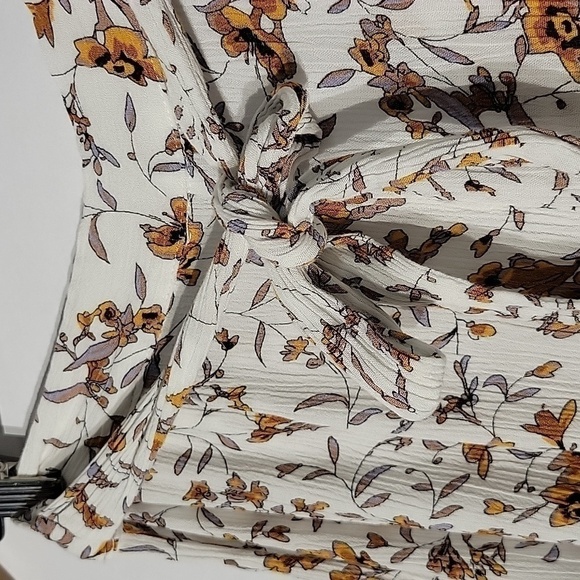 Ivy & Main Women's beautiful patterned wide-leg pants, size large, boho - Picture 5 of 6